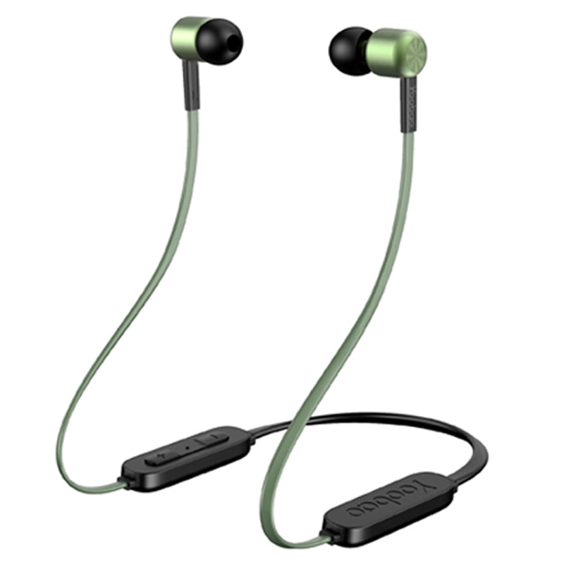 YOOBAO YB-503P Wireless Headset Neck Hanging Bluetooth 5.0 In-ear Headphone Stereo Bass Sport Running Magnetic Earphone YOOBAO YB-503P Wireless Headset Neck Hanging Bluetooth 5.0 In-ear Headphone Stereo Bass Sport Running Magnetic Earphone